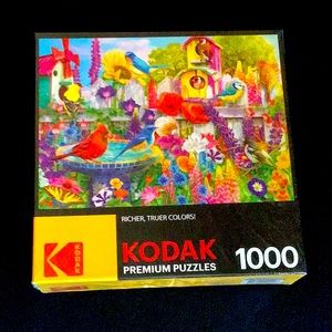 KODAK Premium Puzzle 1000 piece - NEW UNOPENED
